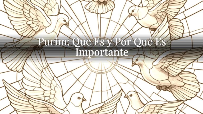 Purim: Que Es y Por Qué Es Importante