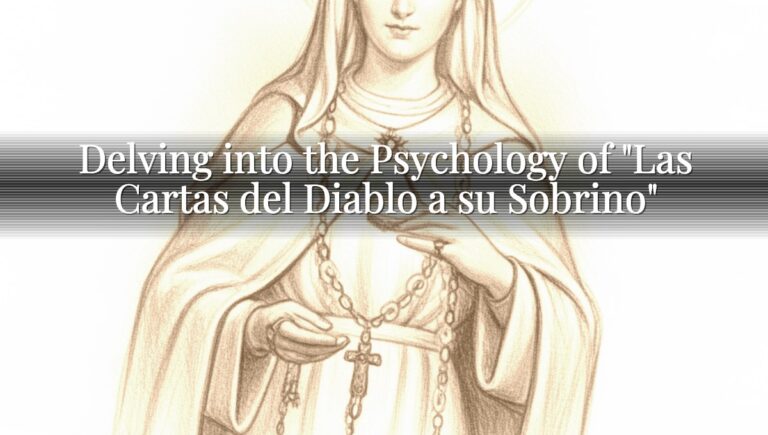 Delving into the Psychology of "Las Cartas del Diablo a su Sobrino"