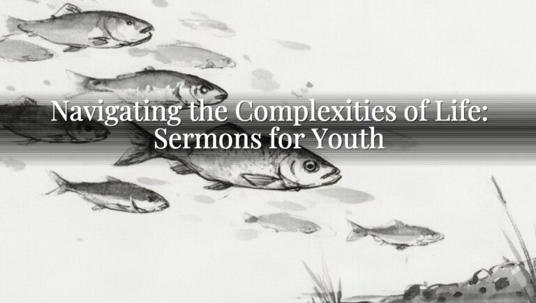 Navigating the Complexities of Life: Sermons for Youth