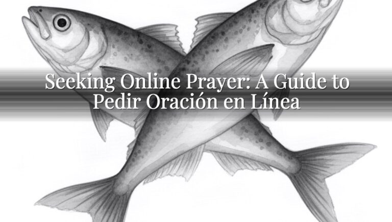 Seeking Online Prayer: A Guide to Pedir Oración en Línea