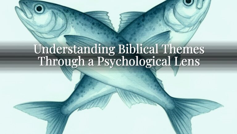 Understanding Biblical Themes Through a Psychological Lens