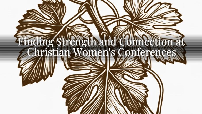 Finding Strength and Connection at Christian Women's Conferences