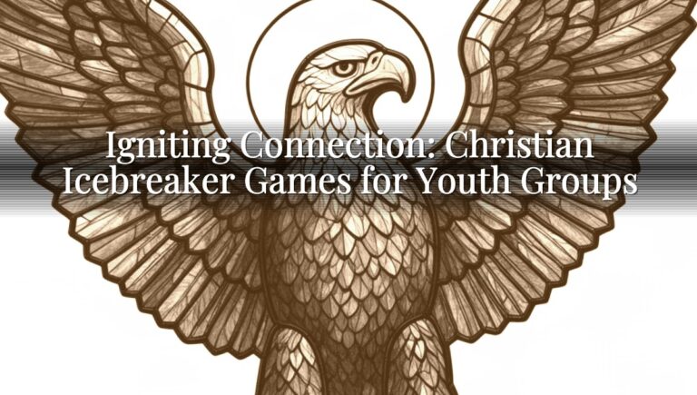 Igniting Connection: Christian Icebreaker Games for Youth Groups