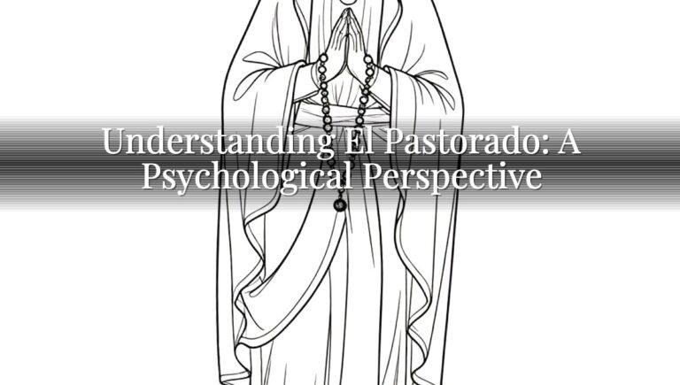 Understanding El Pastorado: A Psychological Perspective