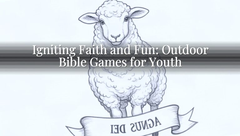 Igniting Faith and Fun: Outdoor Bible Games for Youth