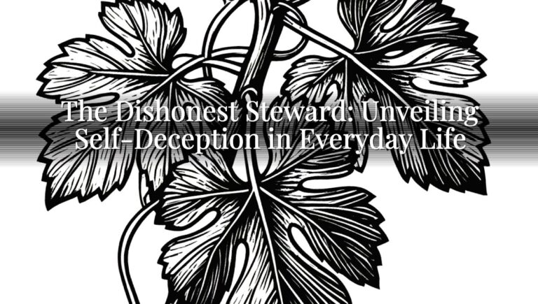 The Dishonest Steward: Unveiling Self-Deception in Everyday Life