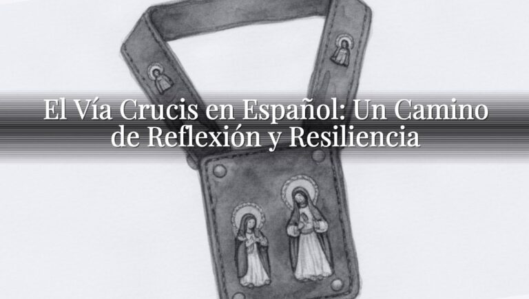 El Vía Crucis en Español: Un Camino de Reflexión y Resiliencia