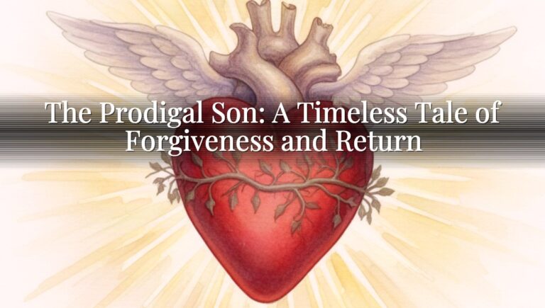 The Prodigal Son: A Timeless Tale of Forgiveness and Return