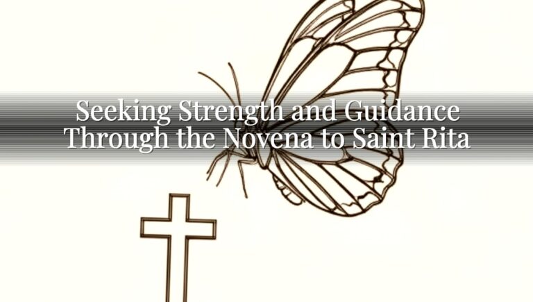 Seeking Strength and Guidance Through the Novena to Saint Rita