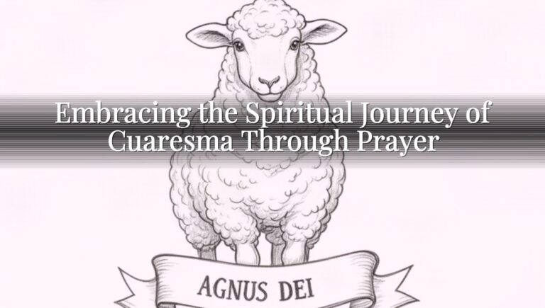 Embracing the Spiritual Journey of Cuaresma Through Prayer
