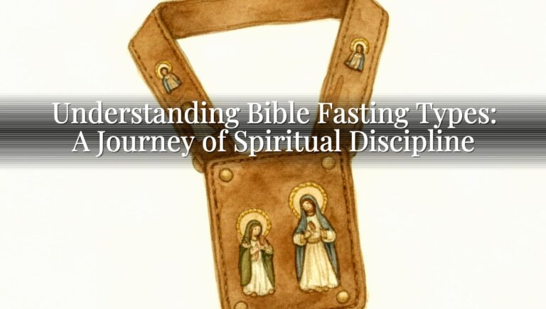 Understanding Bible Fasting Types: A Journey of Spiritual Discipline