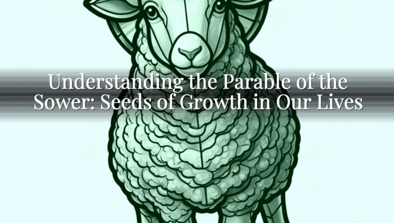 Understanding the Parable of the Sower: Seeds of Growth in Our Lives