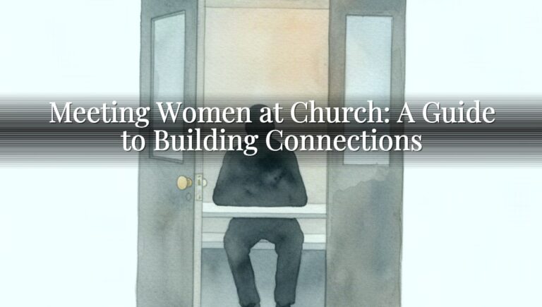 Meeting Women at Church: A Guide to Building Connections