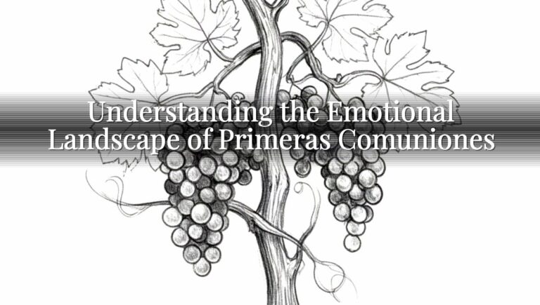 Understanding the Emotional Landscape of Primeras Comuniones
