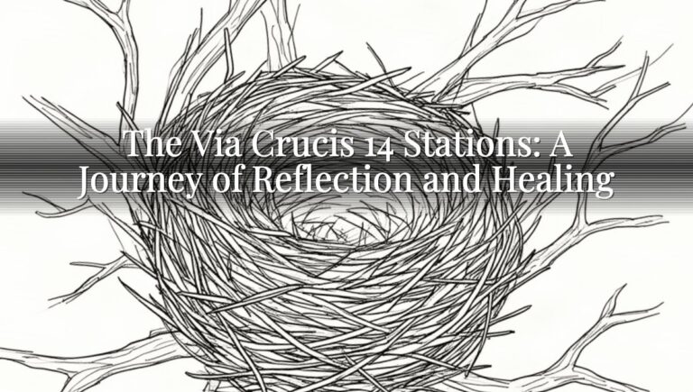The Via Crucis 14 Stations: A Journey of Reflection and Healing