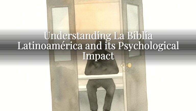 Understanding La Biblia Latinoamérica and its Psychological Impact