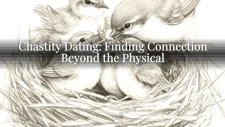 Chastity Dating: Finding Connection Beyond the Physical
