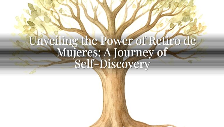 Unveiling the Power of Retiro de Mujeres: A Journey of Self-Discovery