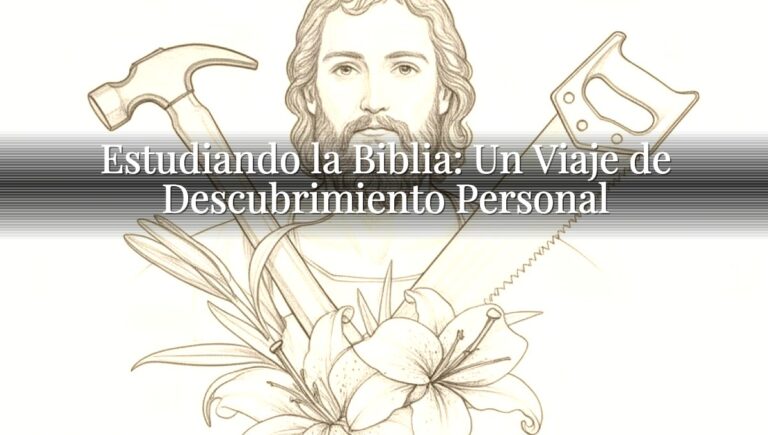 Estudiando la Biblia: Un Viaje de Descubrimiento Personal