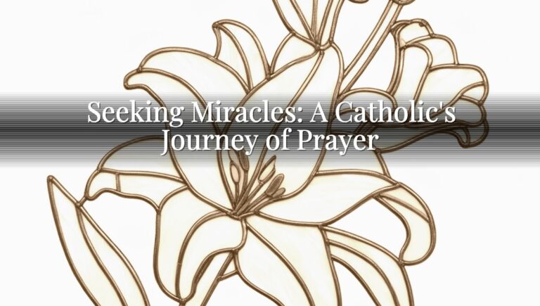 Seeking Miracles: A Catholic's Journey of Prayer