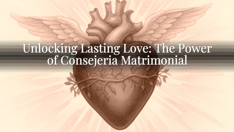 Unlocking Lasting Love: The Power of Consejeria Matrimonial