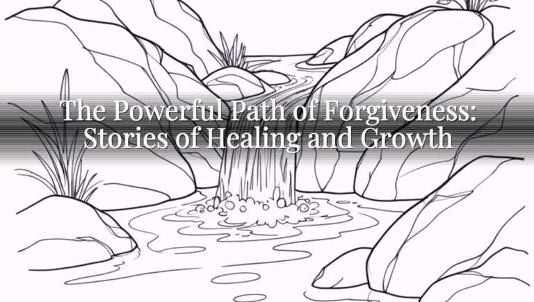 The Powerful Path of Forgiveness: Stories of Healing and Growth