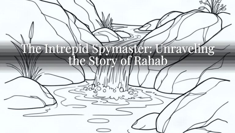 The Intrepid Spymaster: Unraveling the Story of Rahab