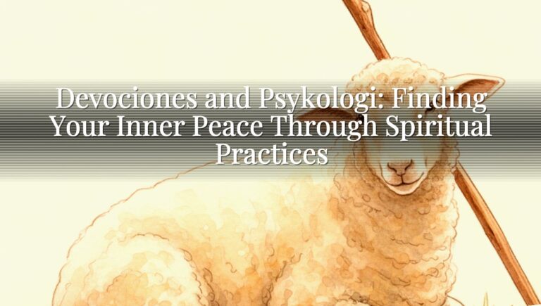 Devociones and Psykologi: Finding Your Inner Peace Through Spiritual Practices