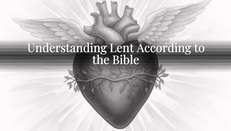 Understanding Lent According to the Bible