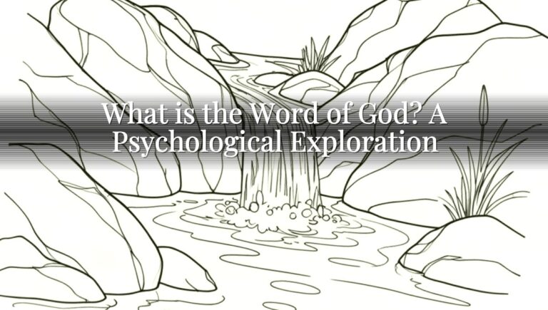 What is the Word of God? A Psychological Exploration