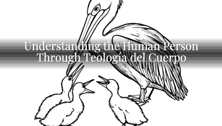 Understanding the Human Person Through Teología del Cuerpo