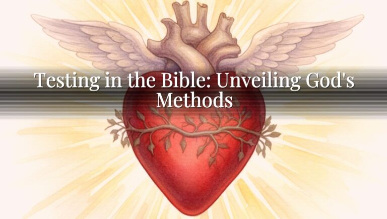 Testing in the Bible: Unveiling God's Methods