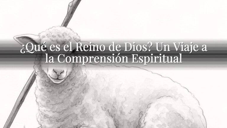 ¿Qué es el Reino de Dios? Un Viaje a la Comprensión Espiritual