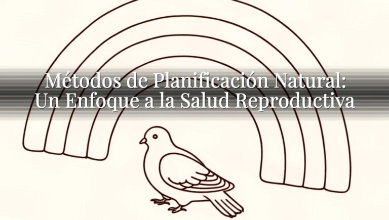 Métodos de Planificación Natural: Un Enfoque a la Salud Reproductiva