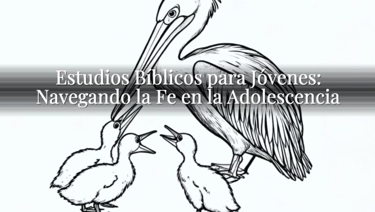 Estudios Bíblicos para Jóvenes: Navegando la Fe en la Adolescencia