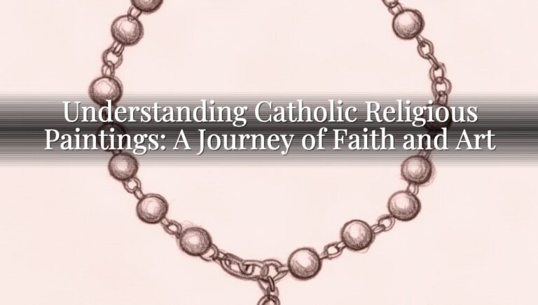 Understanding Catholic Religious Paintings: A Journey of Faith and Art