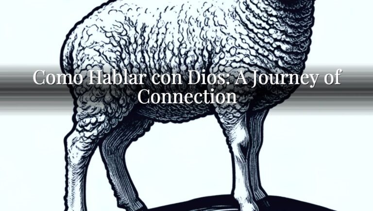 Como Hablar con Dios: A Journey of Connection