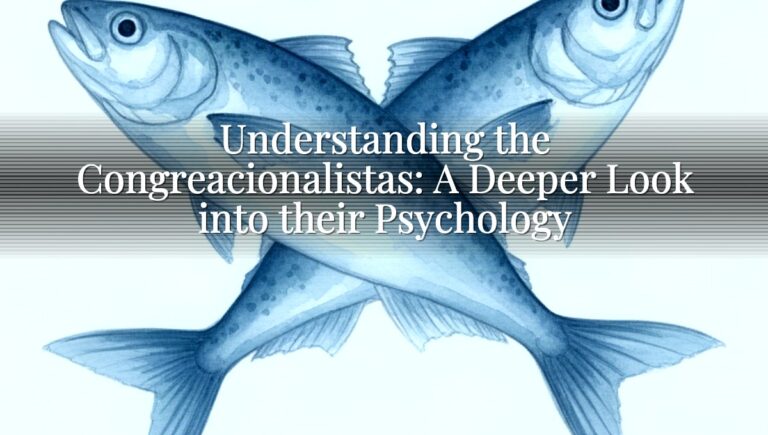 Understanding the Congreacionalistas: A Deeper Look into their Psychology