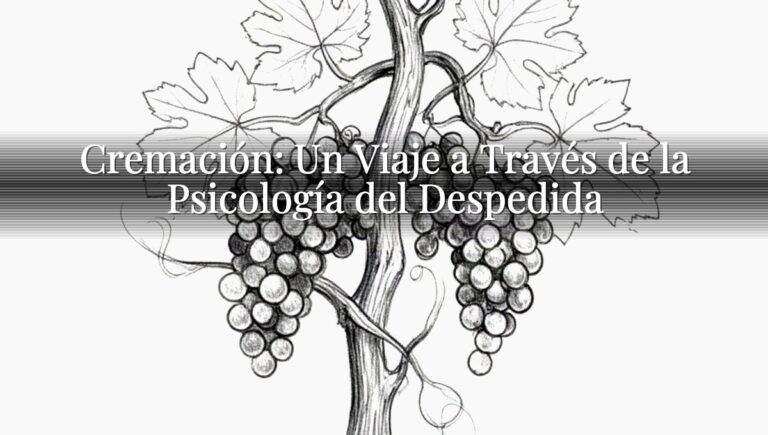 Cremación: Un Viaje a Través de la Psicología del Despedida