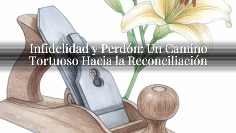 Infidelidad y Perdón: Un Camino Tortuoso Hacia la Reconciliación