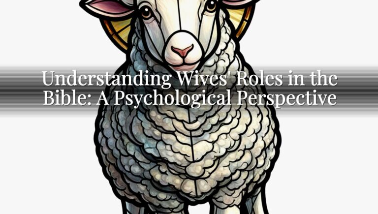 Understanding Wives' Roles in the Bible: A Psychological Perspective