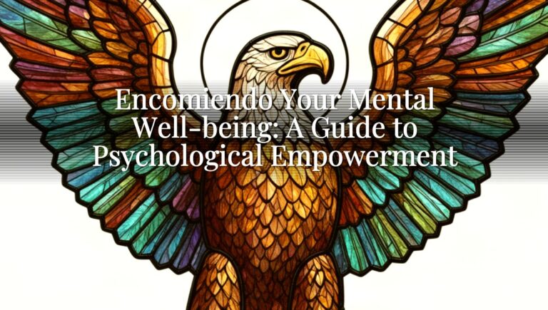 Encomiendo Your Mental Well-being: A Guide to Psychological Empowerment