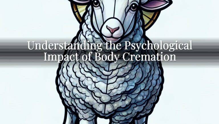 Understanding the Psychological Impact of Body Cremation