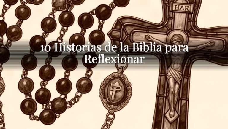 10 Historias de la Biblia para Reflexionar
