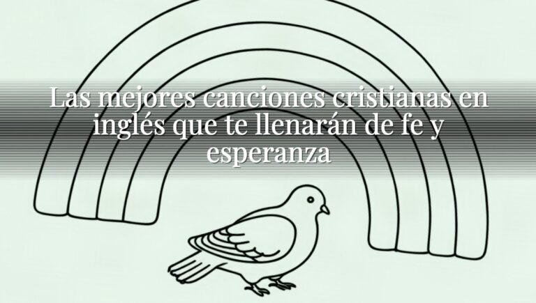 Las mejores canciones cristianas en inglés que te llenarán de fe y esperanza