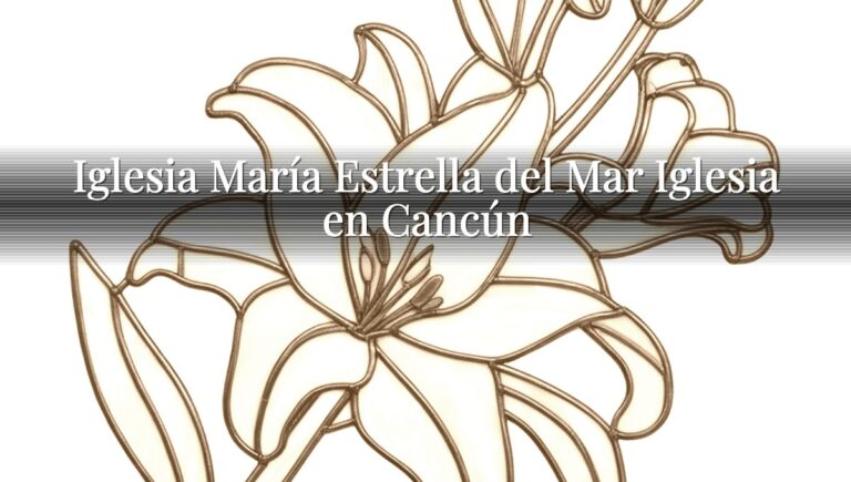Iglesia María Estrella del Mar Iglesia en Cancún
