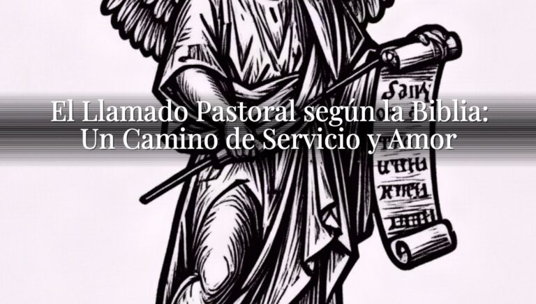 El Llamado Pastoral según la Biblia: Un Camino de Servicio y Amor