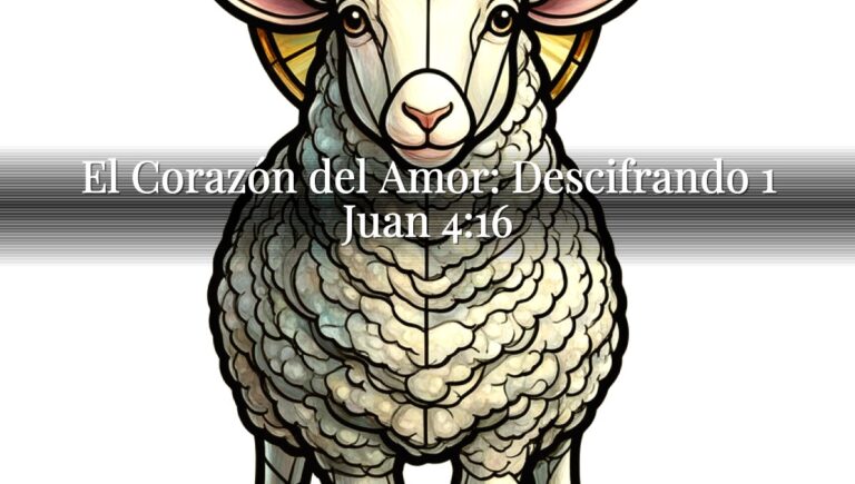 El Corazón del Amor: Descifrando 1 Juan 4:16
