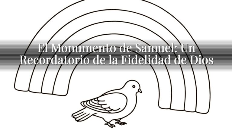 El Monumento de Samuel: Un Recordatorio de la Fidelidad de Dios