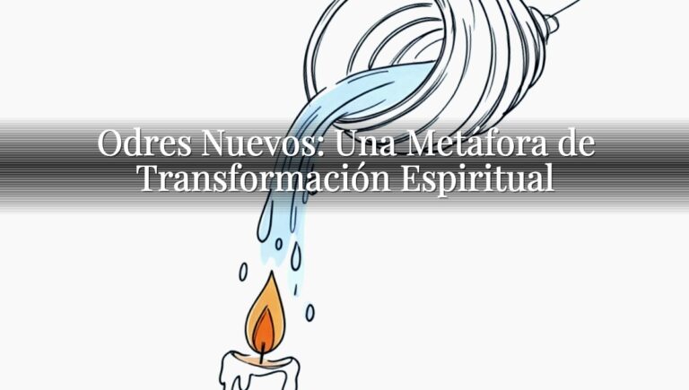 Odres Nuevos: Una Metáfora de Transformación Espiritual
